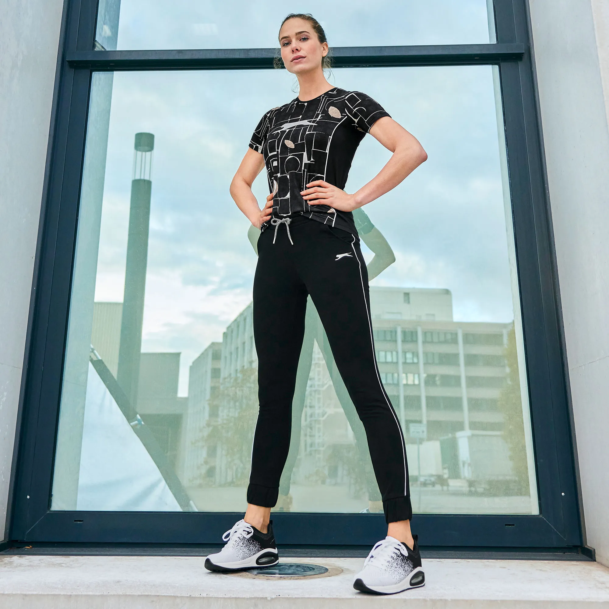 Slazenger Damen-Sporthose