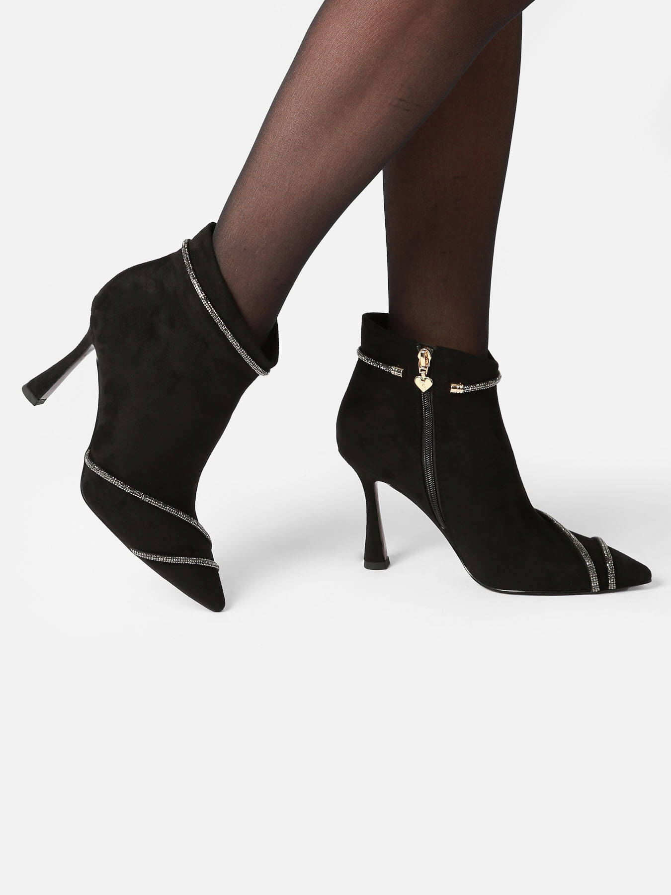 Bottines talon aiguille TAMARIS