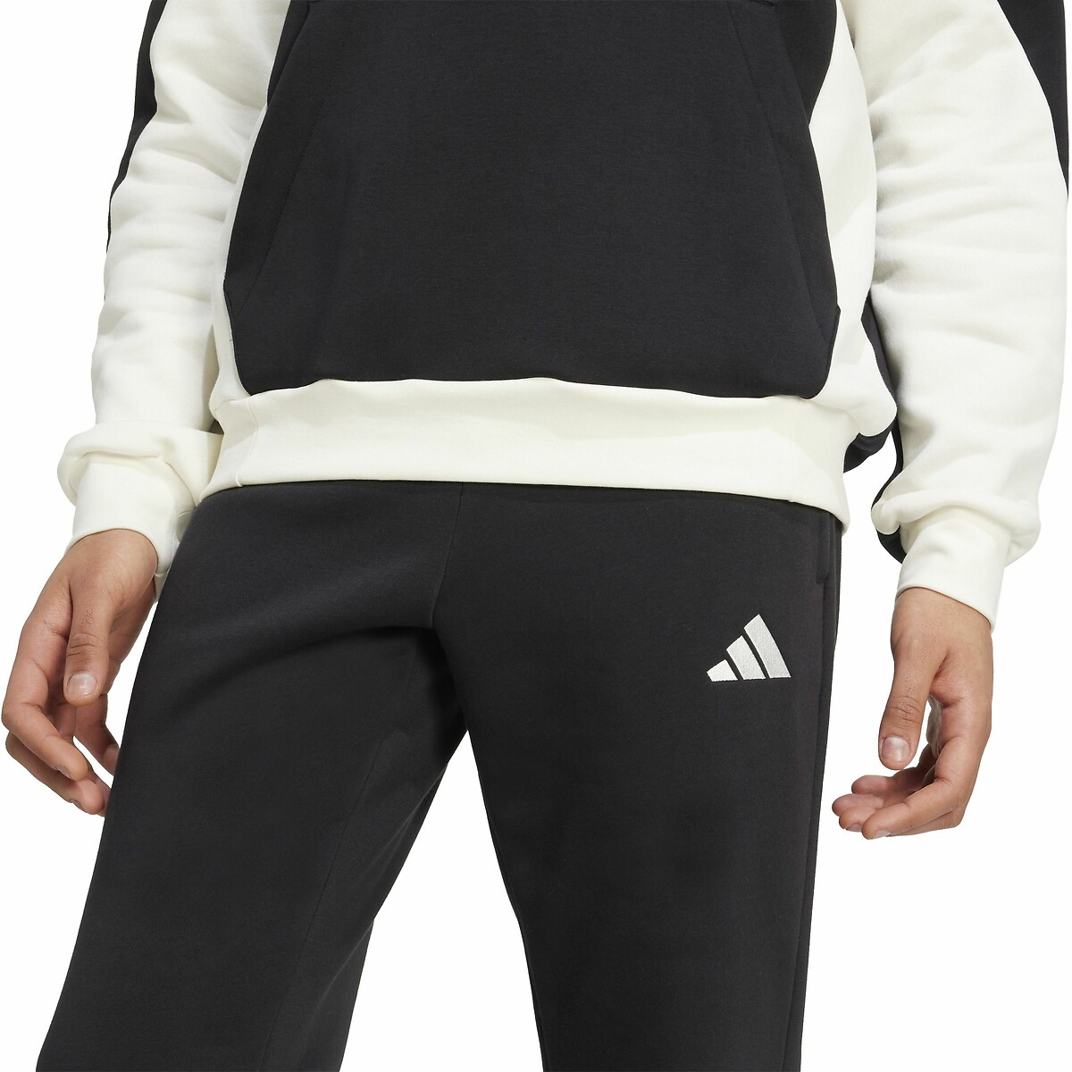 ADIDAS SPORTSWEAR<br>Trainingspak com capuz colorblock French Terry Spor