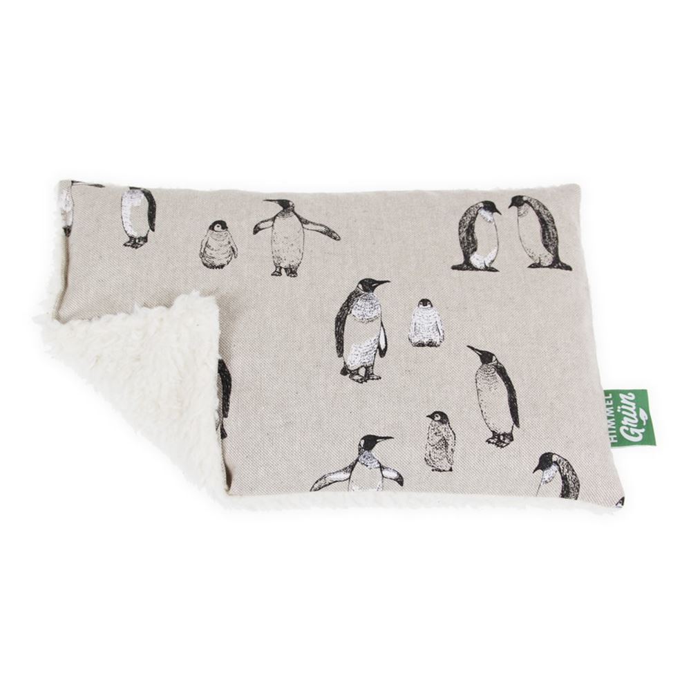 HIMMELGRUEN Kirschkernkissen<br>1 Stück, 30x20cm, Pinguin