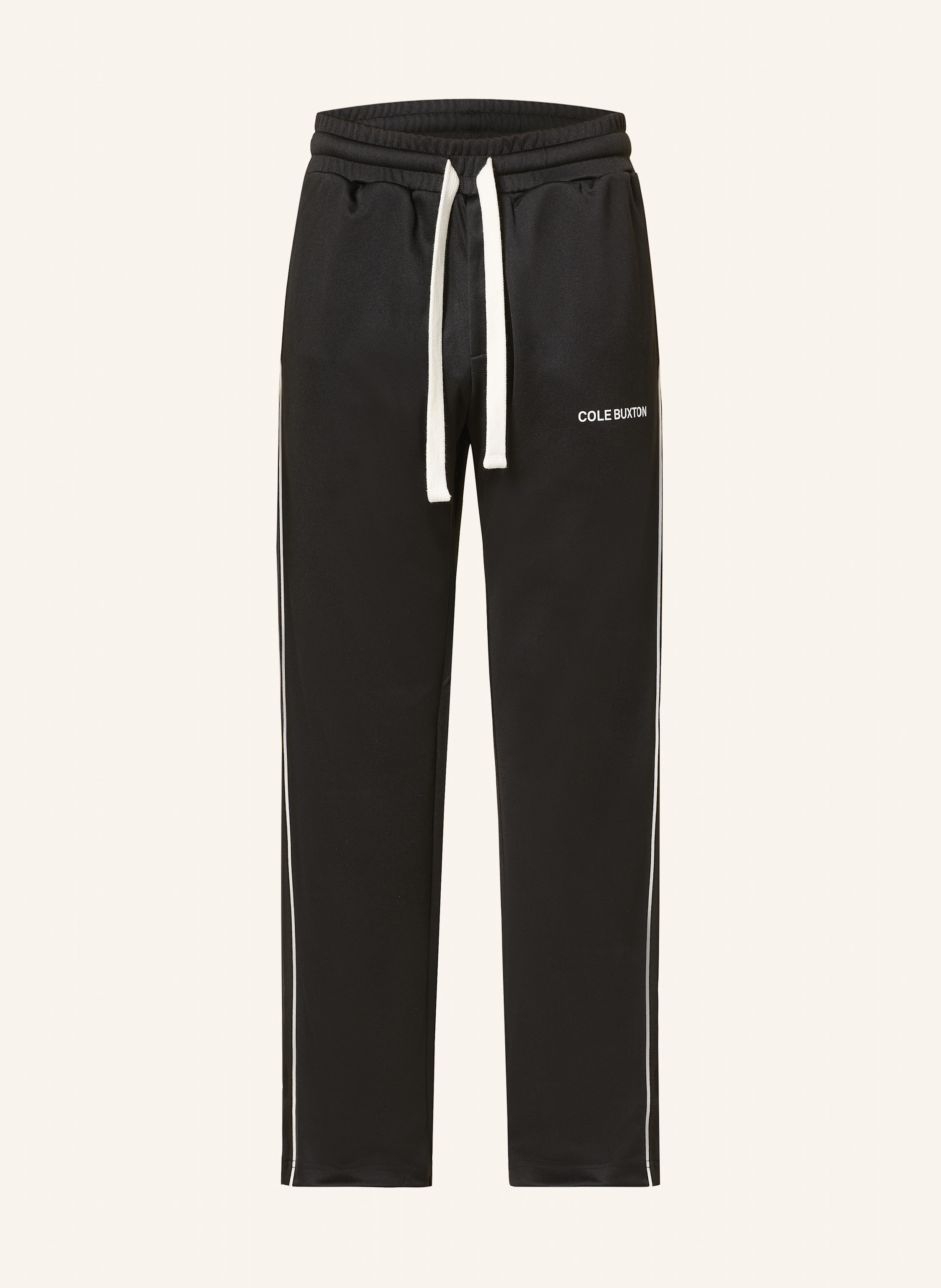 COLE BUXTON Track Pants PIPE mit Galonstreifen