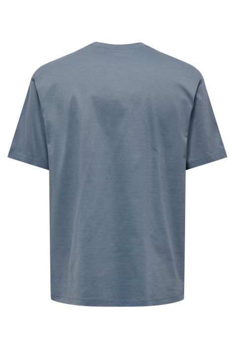 Only & Sons blauwe heren t-shirt
