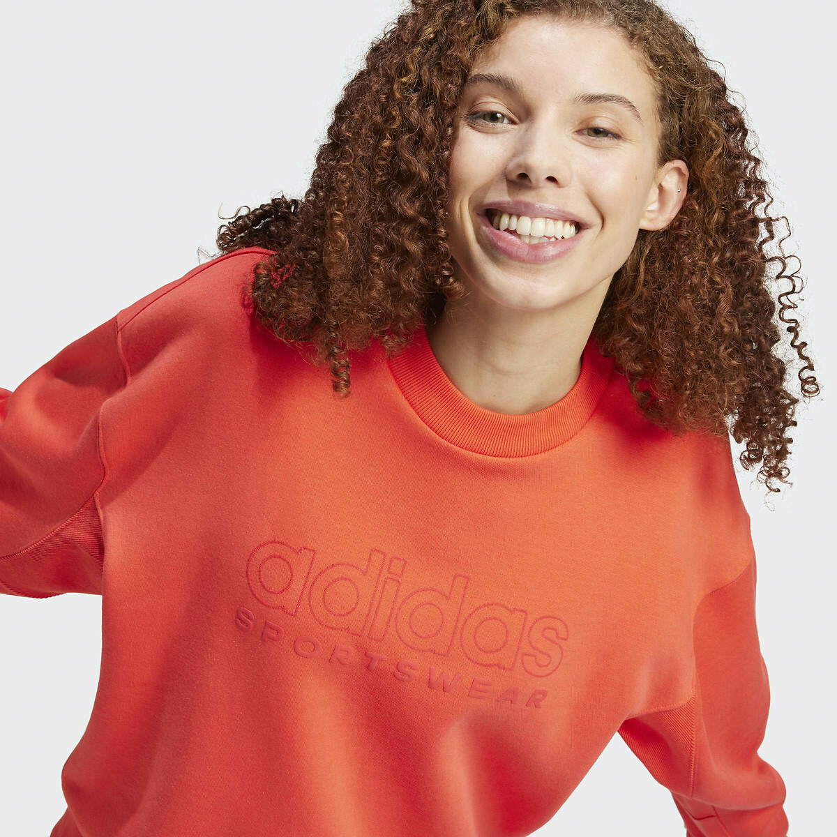 ADIDAS ROUPAS ESPORTIVAS<br>Suéter Losse Estampa para todas as estações