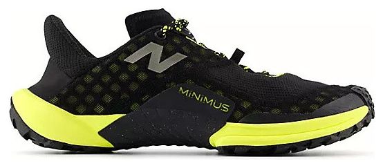 Chaussures Trail New Balance Minimus Trail Noir/Jaune Homme