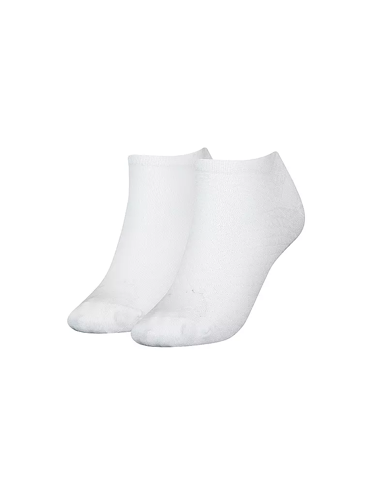TOMMY HILFIGER Sneaker Socken 2er Pkg white weiss