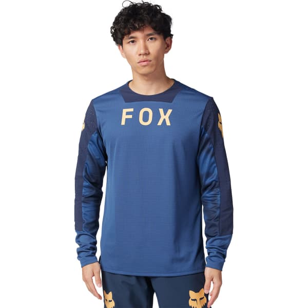 Maillot VTT FOX DEFEND LS JERSEY INDIGO