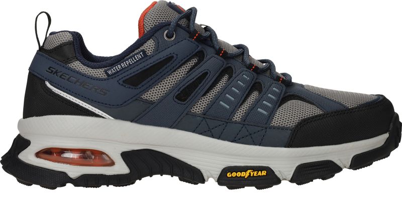 Skechers Skech Air Envoy Wandelschoenen Blauw Heren