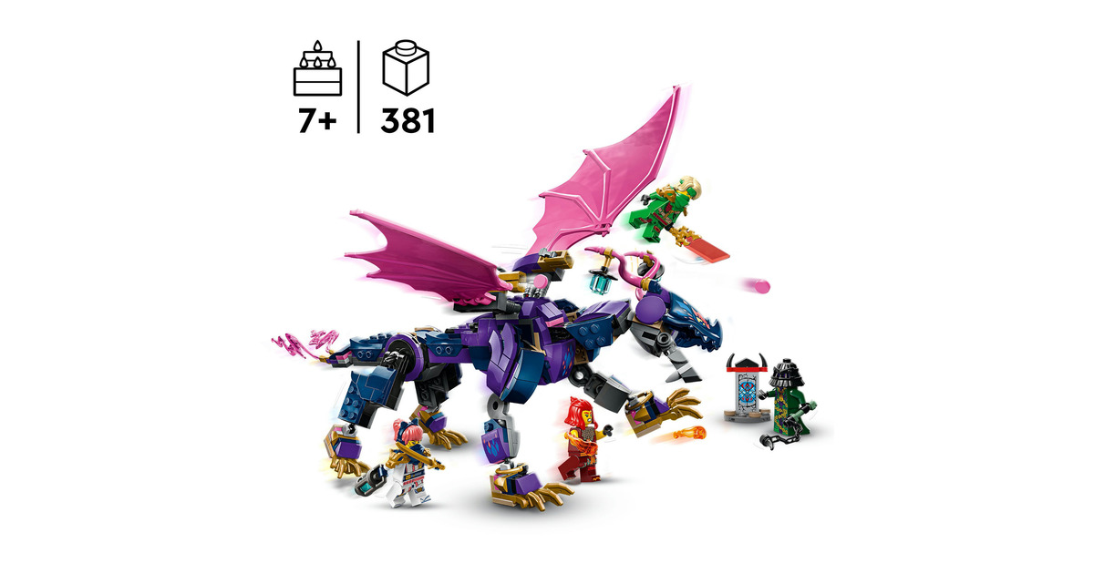 LEGONinjago - Rontu de Meesterdraak Constructiespeelgoed  (71842)
