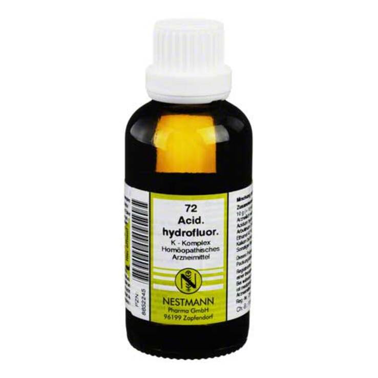 Acidum hydrofluoricum K Komplex Nr. 72 Dilution, 50 ml