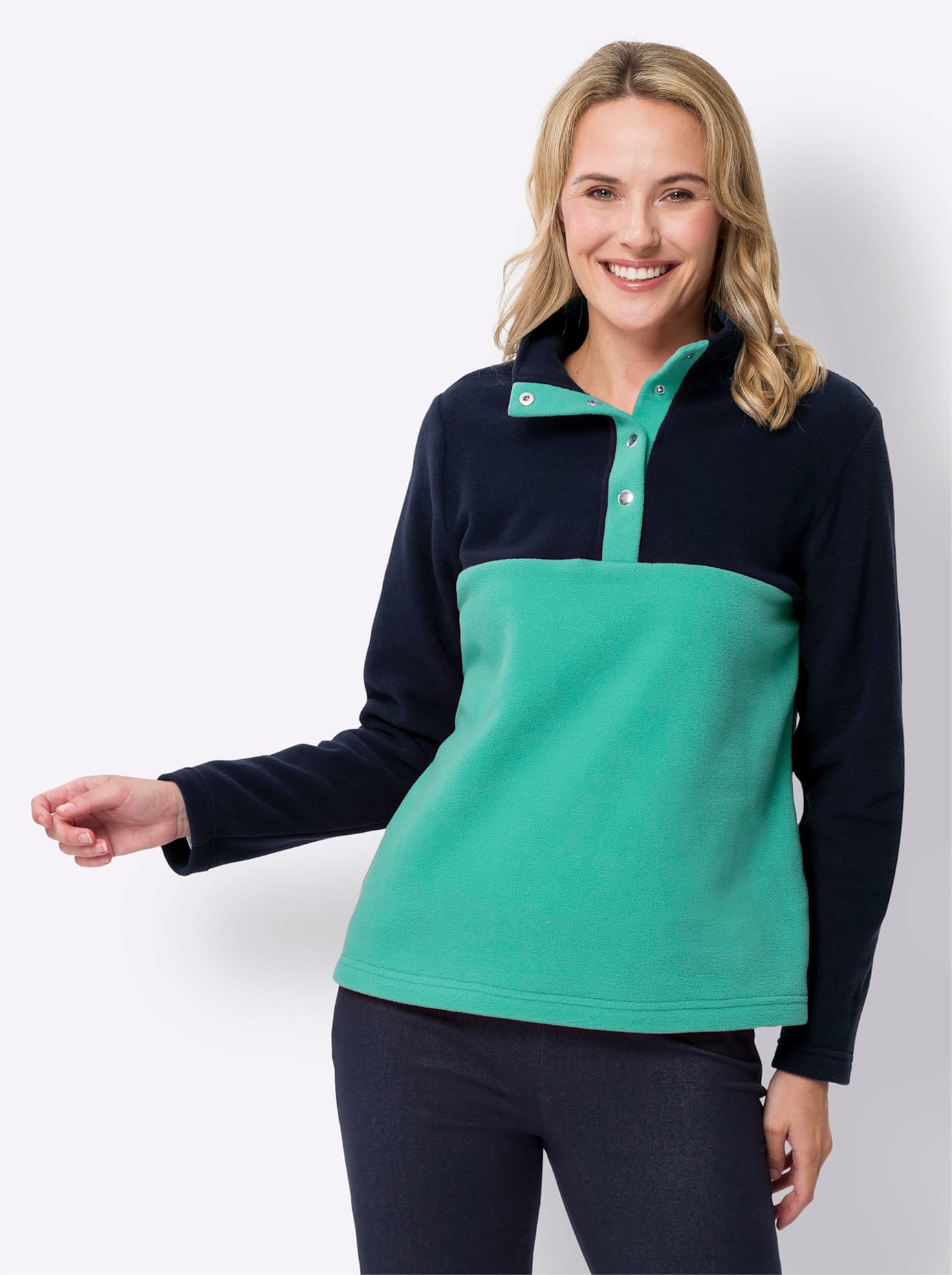 Classic Basics Fleeceshirt »Fleece-Shirt«, 1 Stk.