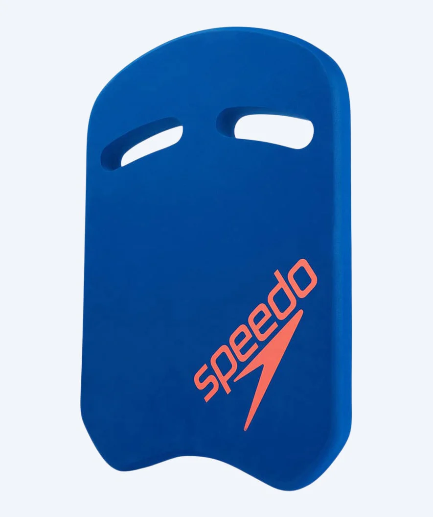 Speedo svømmeplade - Blå/orange