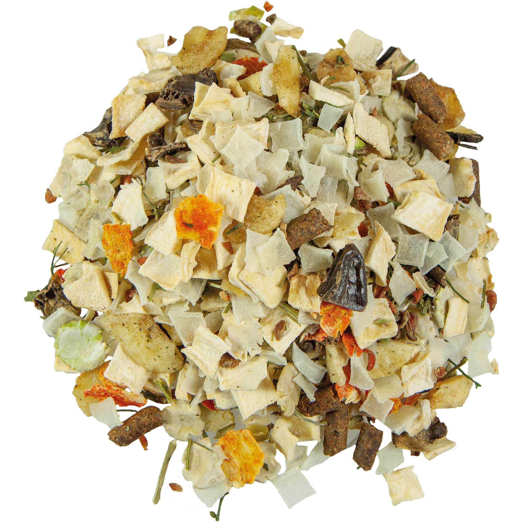 Schecker Ergänzungsfuttermittel - Kartoffel Gemüse Mix mit Bananen und Petersilie