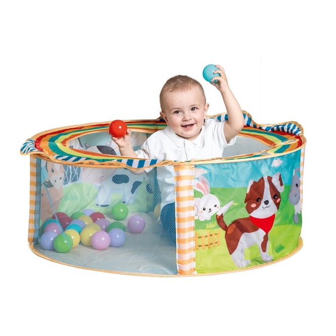 Besttoy - Bällebad - mit 25 Spielbällen
