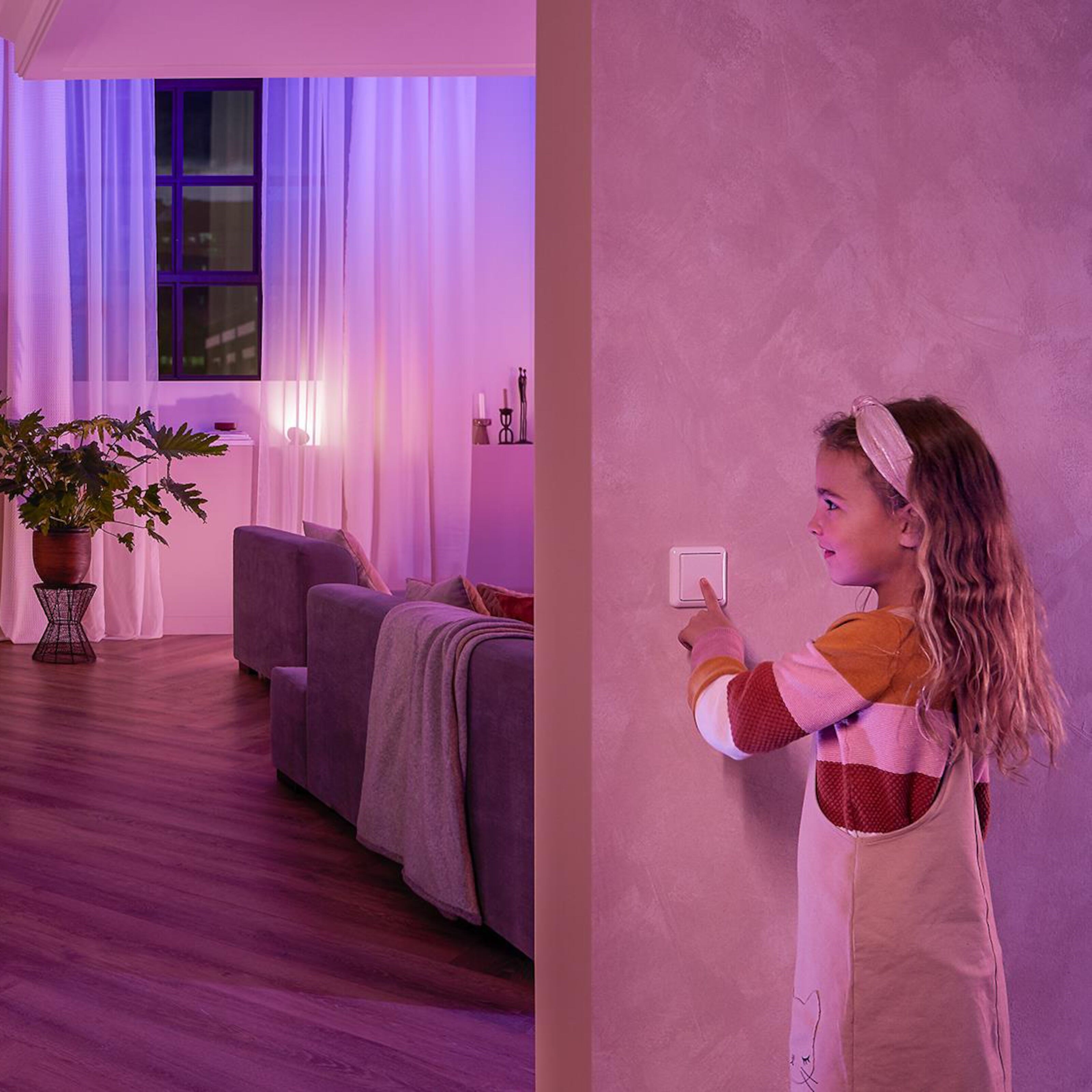 Philips Hue Veggbrytermodul 1-pk.