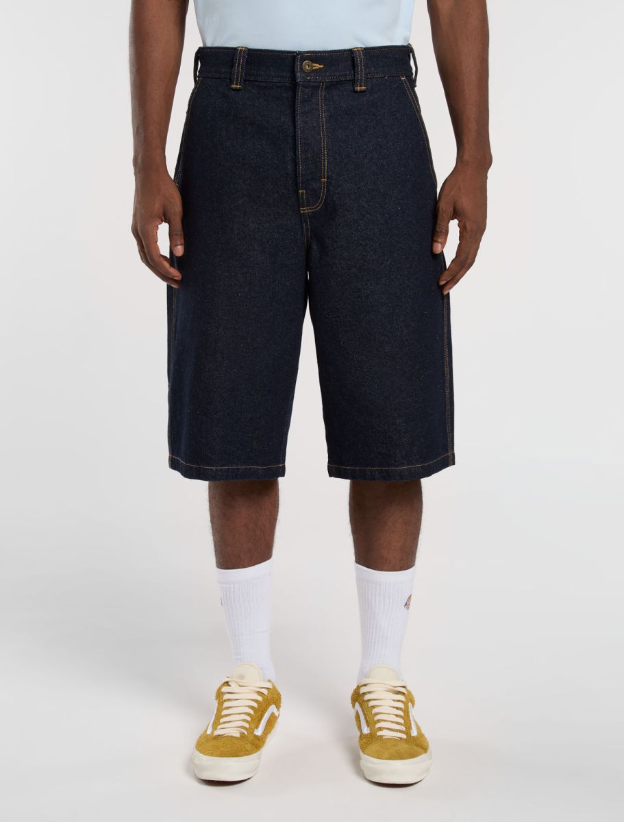 Dickies Madison Denim Short Rinsed