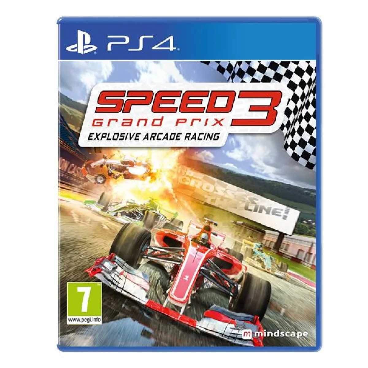 Just For Games Speed Grand Prix 3