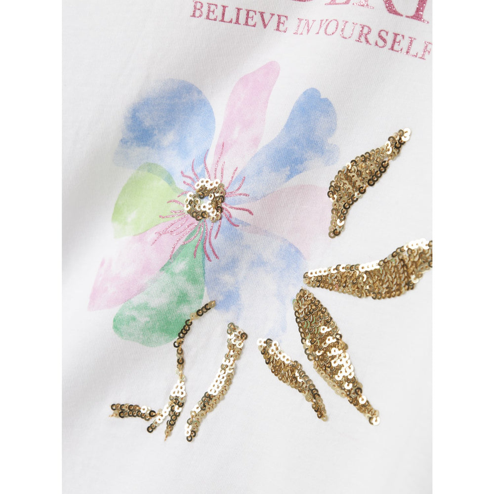 Køb Name It Bright White Dukko Regular T-Shirt