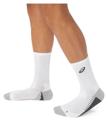 Chaussettes Unisexe Asics Performance Run Crew Blanc