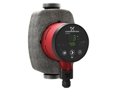 GRUNDFOS ALPHA2 25-60 N 180 1x230V 50Hz 6H Ny 2018 model