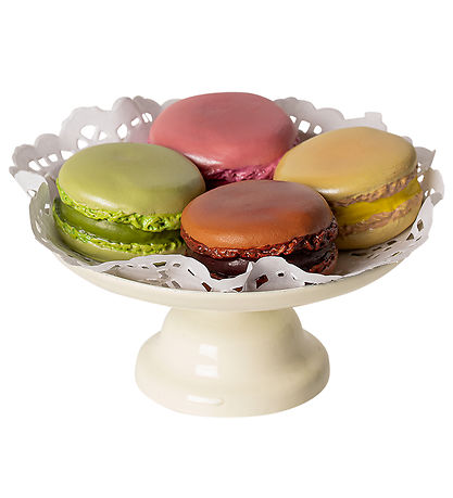 Maileg Macarons p? Kagefad