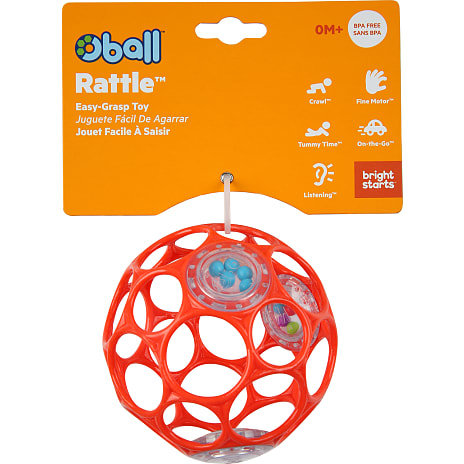 Oball motorik rangle - rød