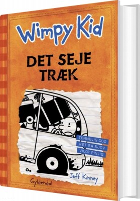 Wimpy Kid 9 - Det Seje Træk - Jeff Kinney - Bog