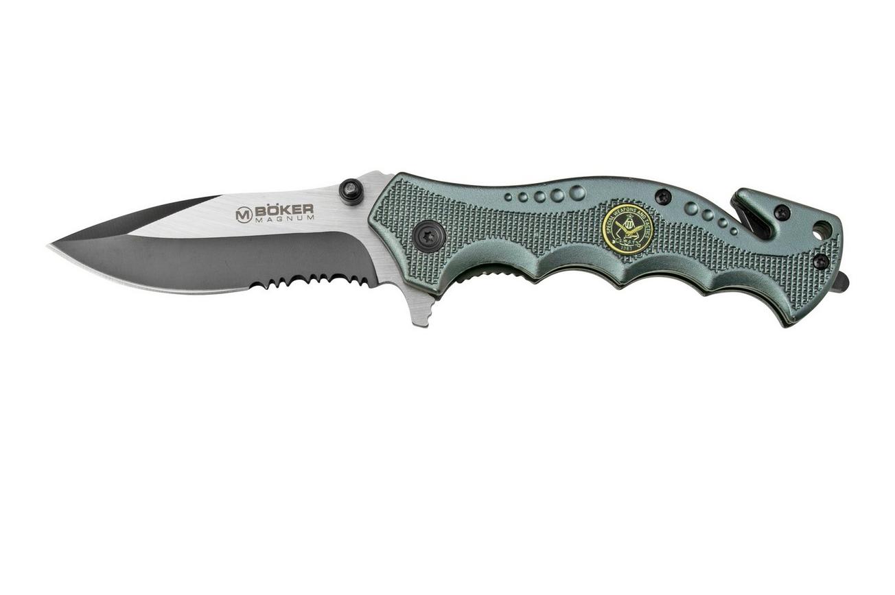 Böker Magnum Hero 01RY769 zakmes