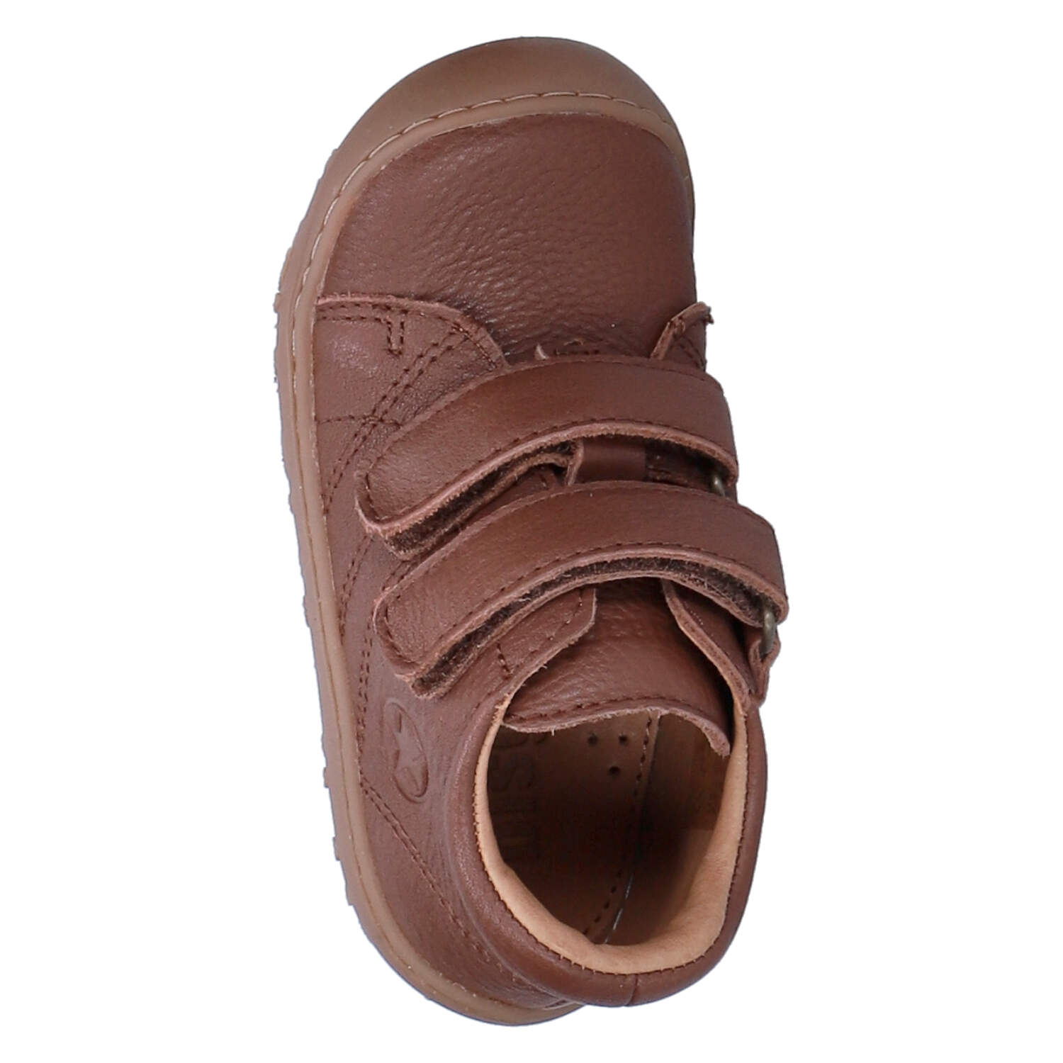 bisgaard Klettschuhe HALE V - brandy