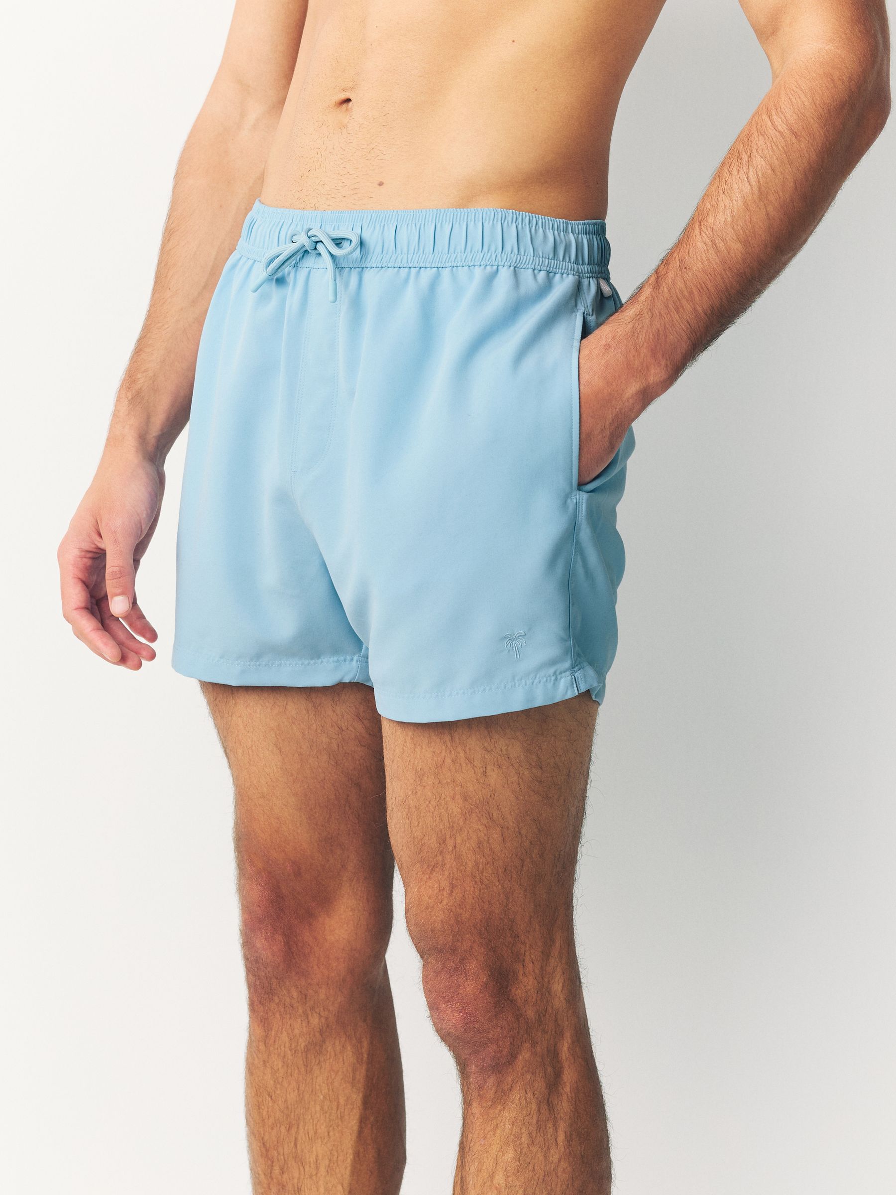 Neutral/Green/Pink/Light Blue - Essential zwemshorts 4 stuks