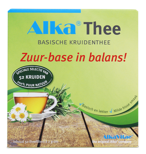 Alka Basische Kruidenthee 50ST