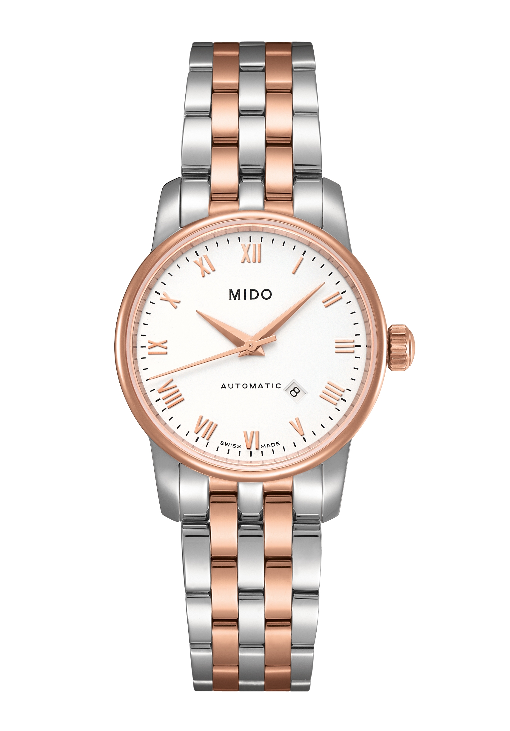 Mido Baroncelli II Damenuhr Automatik M7600.9.N6.1
