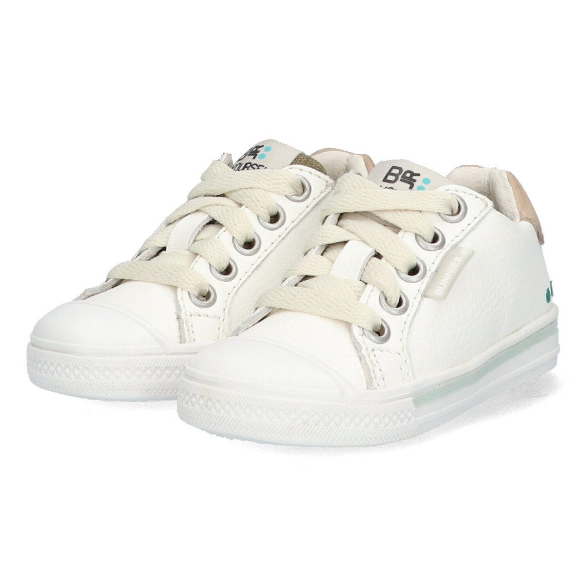 Fenn Firm - Lage Sneakers Bunnies Wit