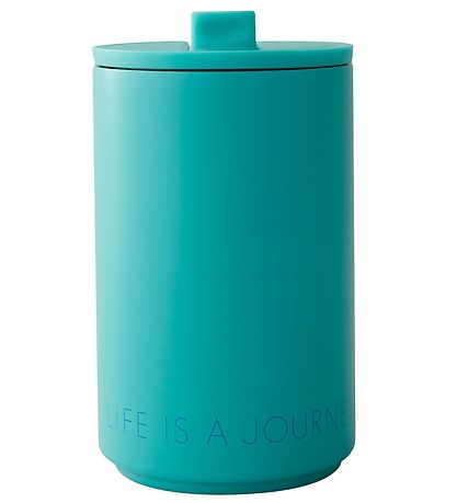Design Letters Thermobecher - To Go - 3350 ml - Türkis