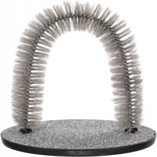 Escova de massagem Trixie Grey para gatos