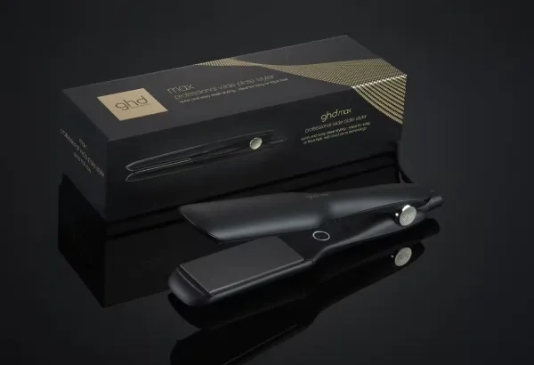 Ghd Max Styler glattejern - sort