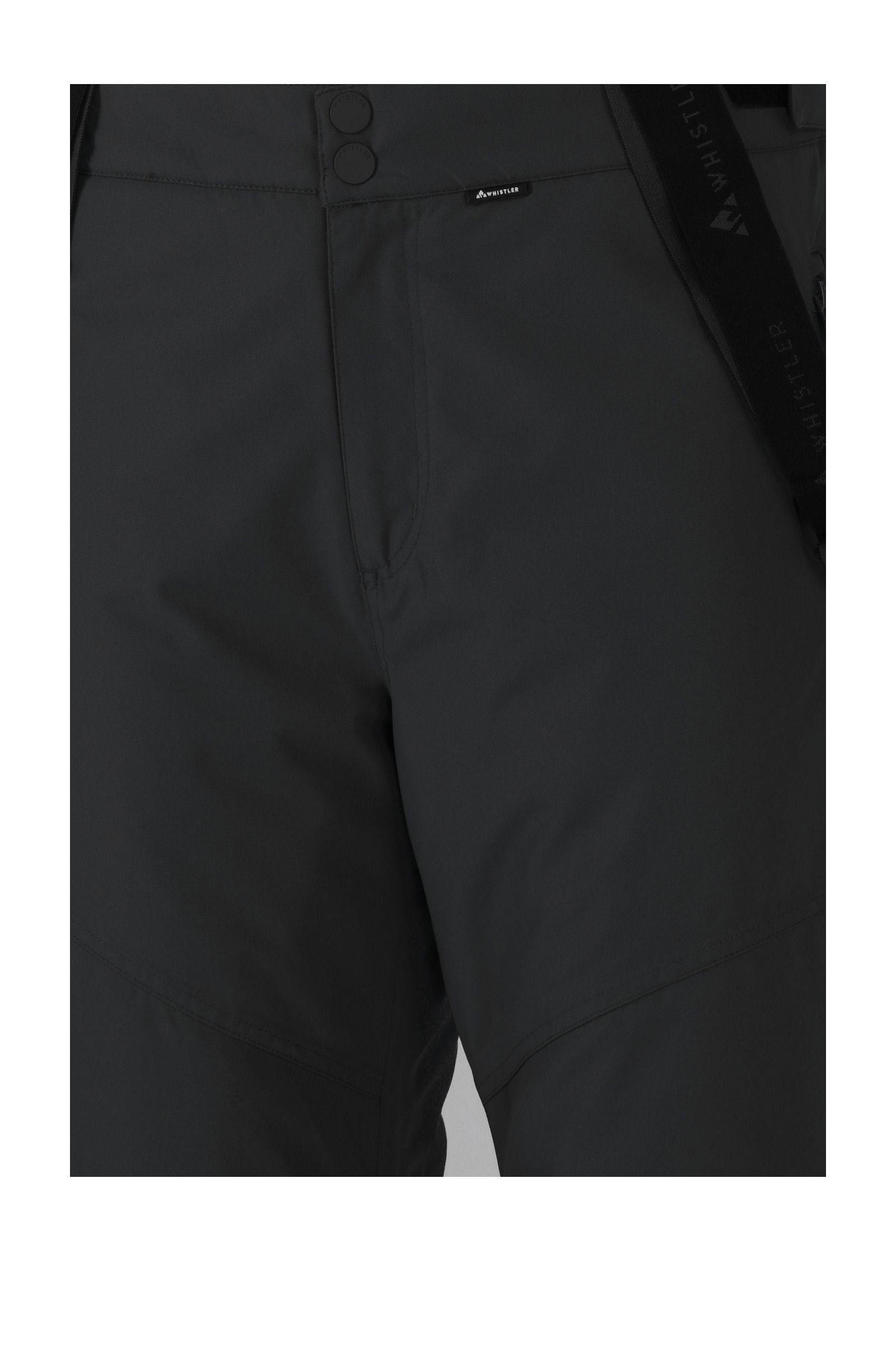 Whistler skibroek Drizzle zwart