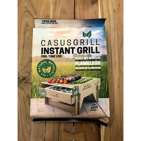 CasusGrill engangsgrill