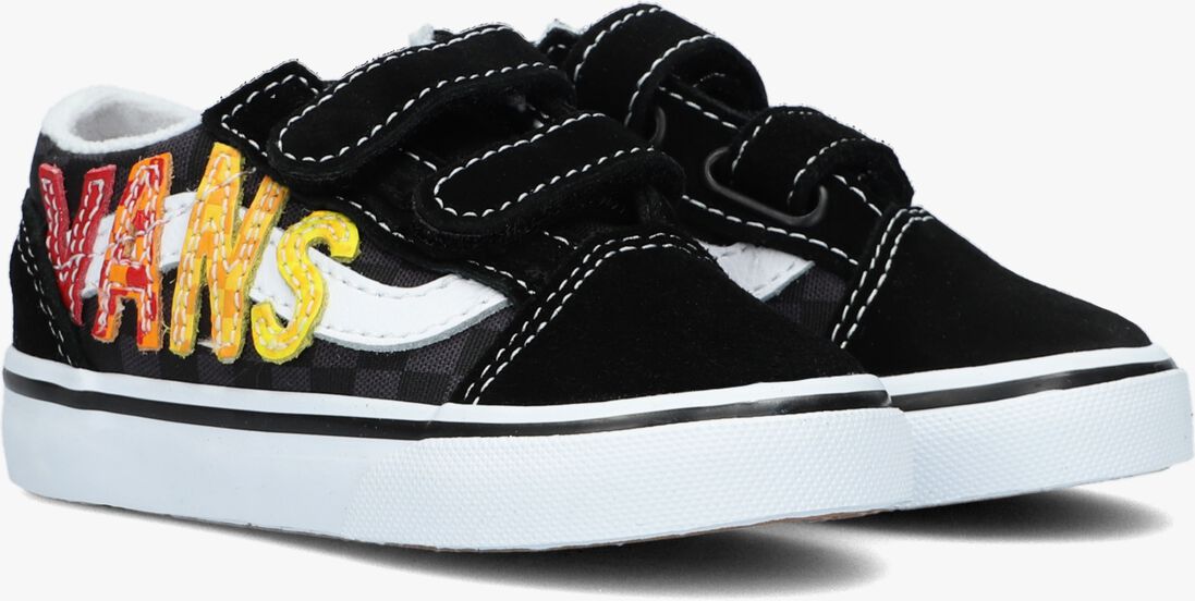 VANS zwarte vans lage sneakers td old skool v