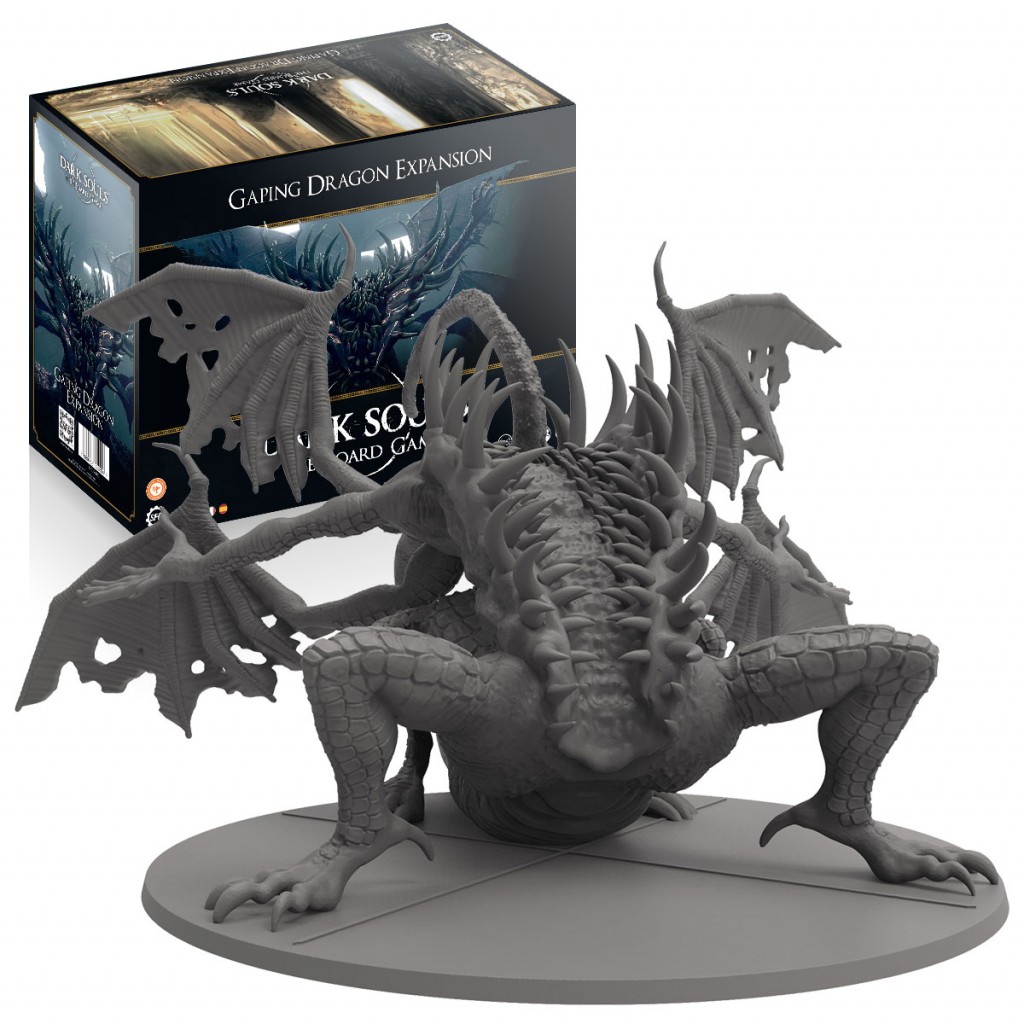 Dark Souls: Gaping Dragon
