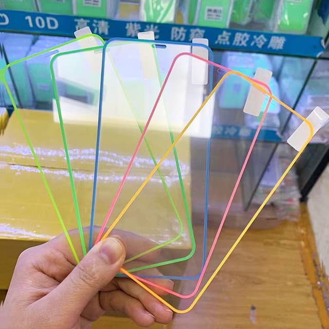 Skærmbeskytter til iPhone 14 Pro Max Blå iPhone 14 Pro Max