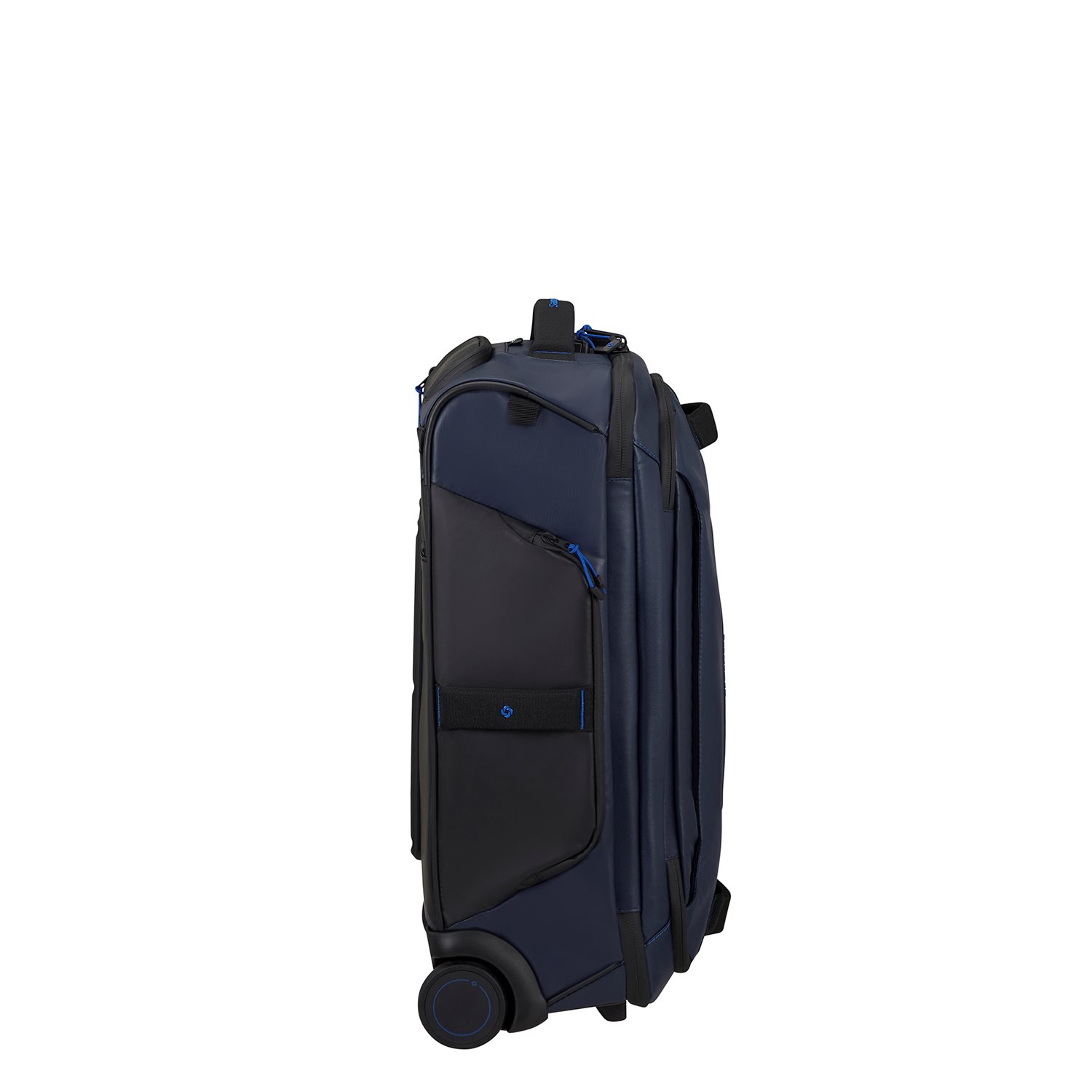 Samsonite Ecodiver Duffle/Wheels 55 blue nights