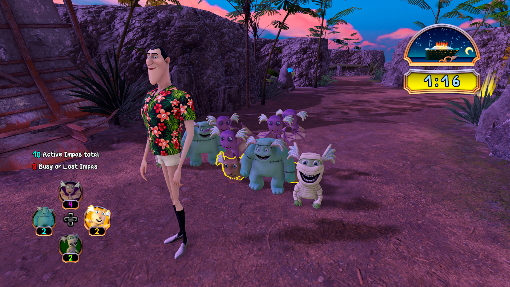 Hotel Transylvania 3: Monsters Overboard- PlayStation 4