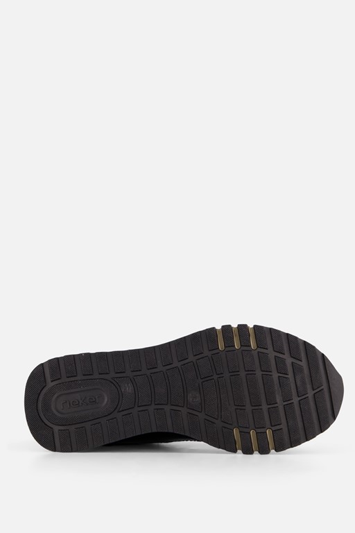 Rieker Sneakers zwart Synthetisch