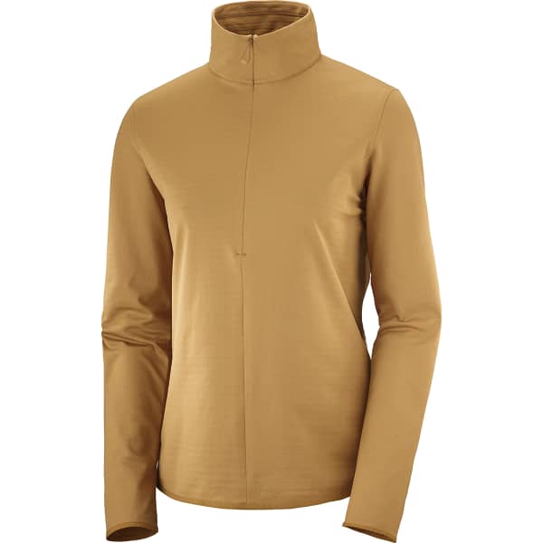 Sweat polaire randonnée SALOMON OUTRACK HZ MID W CUMIN