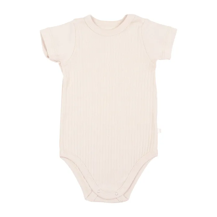 Minimalisma Body Coton Bio Neptun | Rose pâle