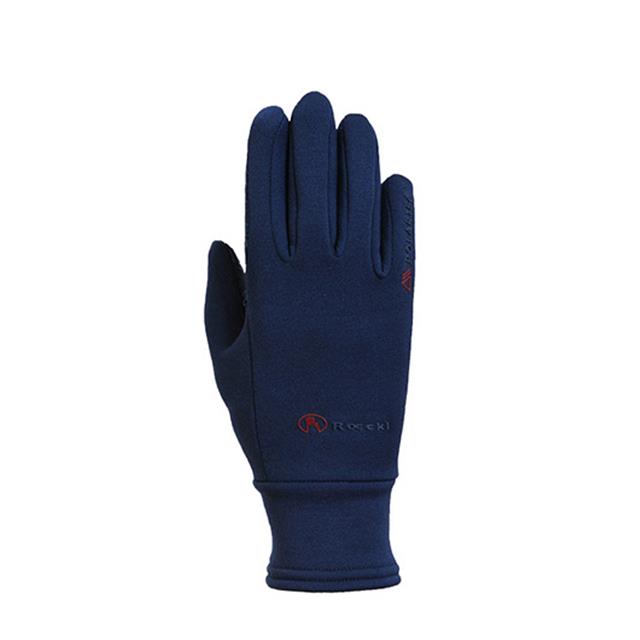 Handschoenen Roeckl Warwick Polartec Kind Donkerblauw
