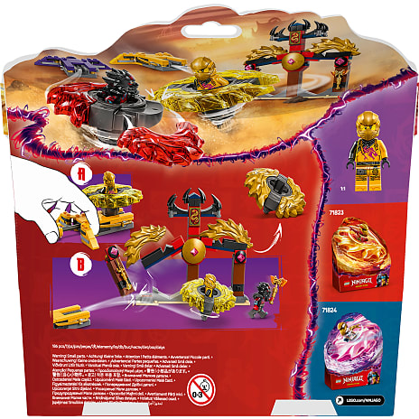 LEGO Ninjago Drage-Spinjitzu Battle Pack 71826