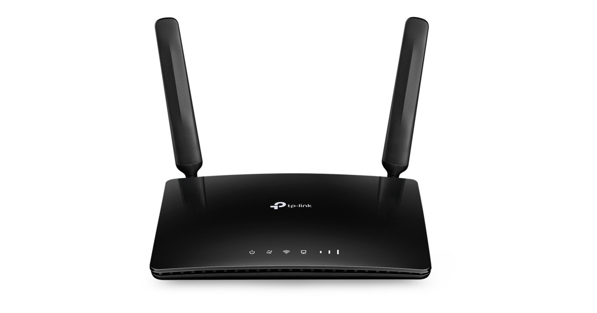 TP-LinkAC1200 Draadloze Dual-band 4G-LTE-router Archer MR400 wlan lte router  (micro-SIM | Mifi | zonder accu)
