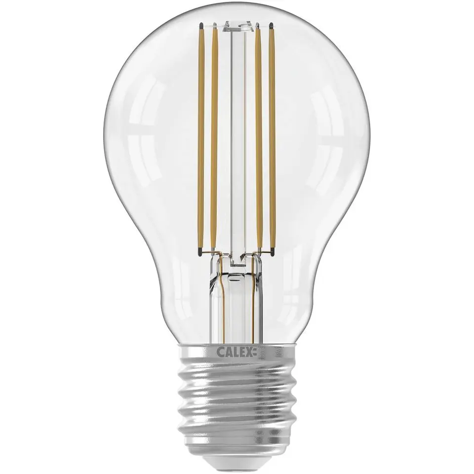 Calex LED filament standaardlamp dimbaar - E27 - 8W - 1055LM
