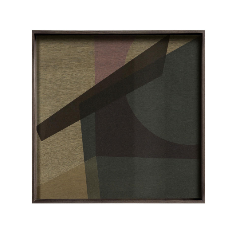 Ethnicraft Angle dienblad slate 51x51